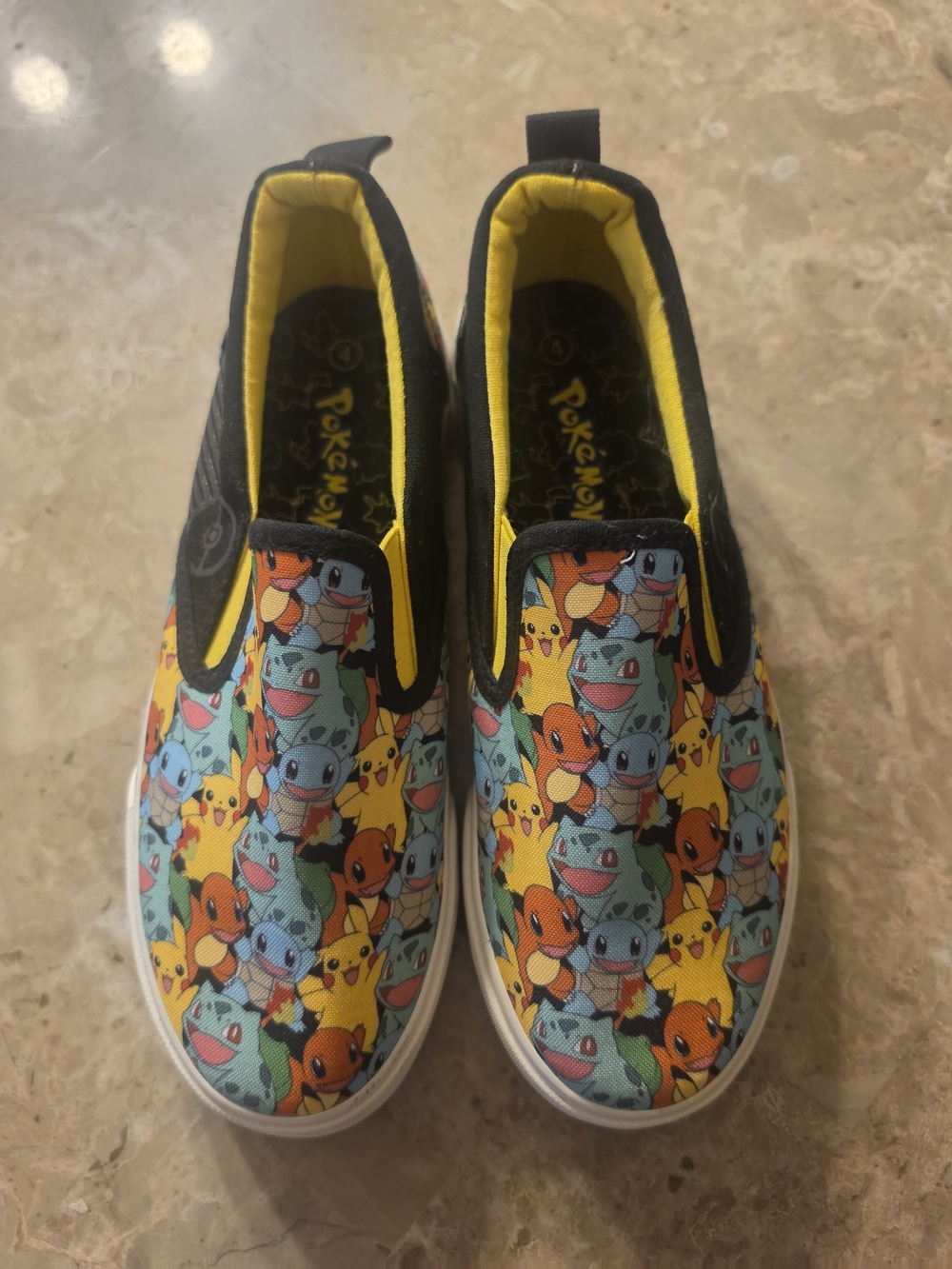 Kids' Slip-On Character Sneakers in Multicolor